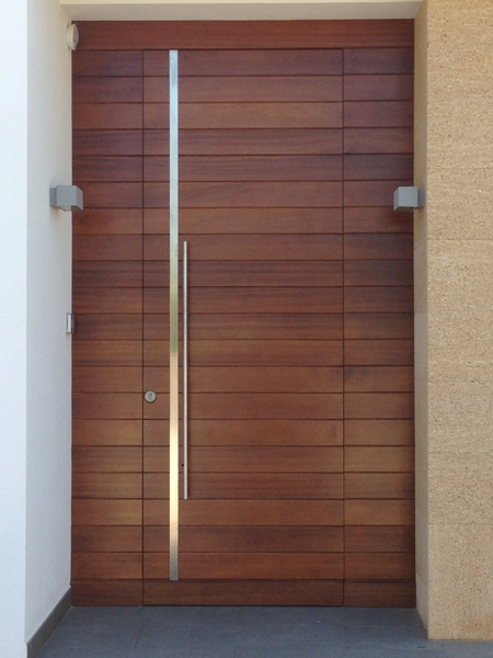 Puertas de Entrada - CARPINTERIA FUSTA